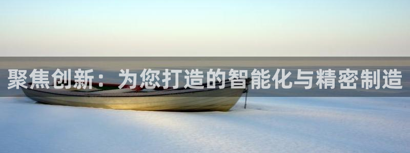 电子cq9狼：聚焦创新：为您打造的智能化与精密制造