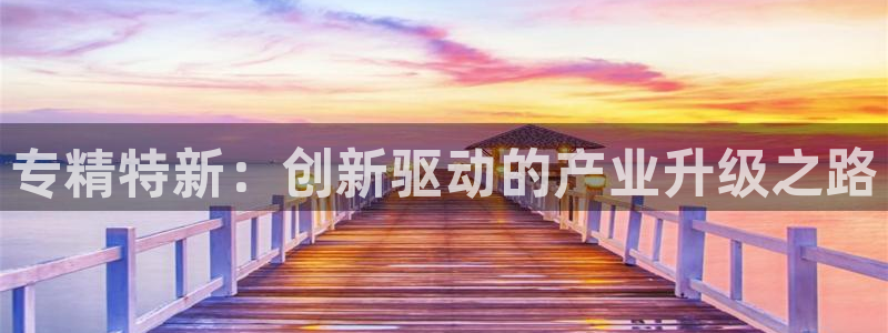 cq9电子靠谱吗：专精特新：创新驱动的产业升级之路