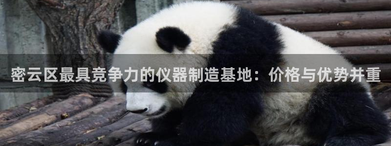 cq9电子游戏寻龙诀：密云区最具竞争力的仪器制造基地：价格与