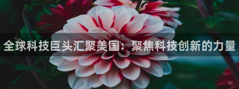 CQ9电子大奖视频在线：全球科技巨头汇聚美国：聚焦科技创新的