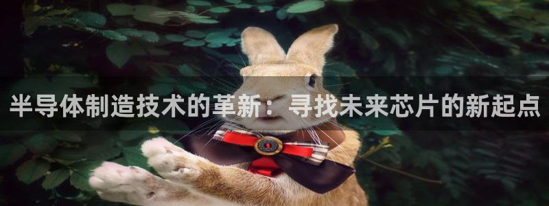 cq9电子海王：半导体制造技术的革新：寻找未来芯片的新起点