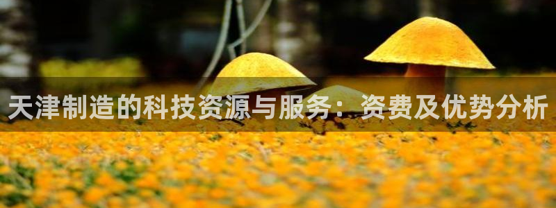 cq9电子有试玩吗：天津制造的科技资源与服务：资费及优势分析