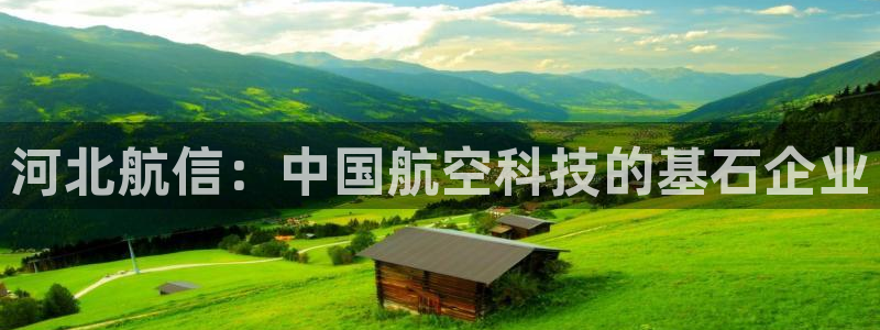 正规cq9电子：河北航信：中国航空科技的基石企业
