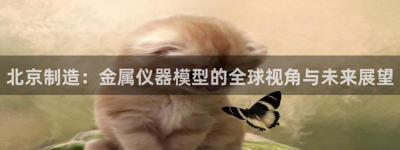 电子游戏cq9视频：北京制造：金属仪器模型的全球视角与未来展