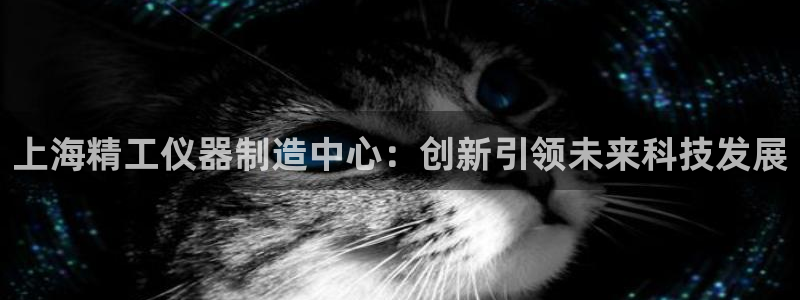 CQ9电子飞起来：上海精工仪器制造中心：创新引领未来科技发展