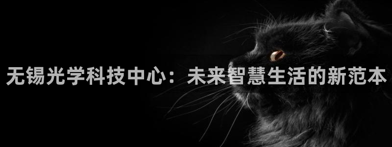 电子爆分cq9火神：无锡光学科技中心：未来智慧生活的新范本