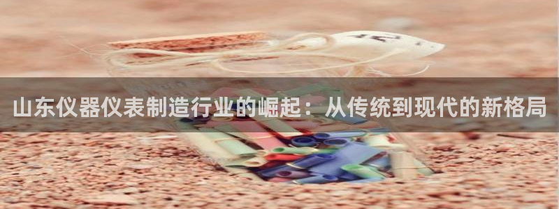 cq9电子太黑没法玩：山东仪器仪表制造行业的崛起：从传统到现