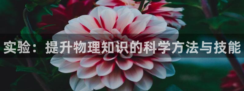 cq9电子太黑没法玩：实验：提升物理知识的科学方法与技能