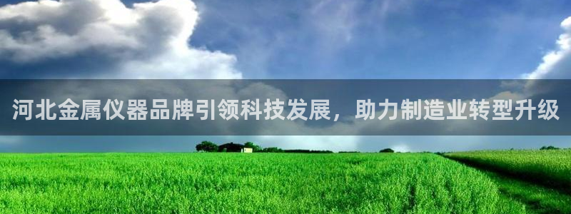 cq9电子bug：河北金属仪器品牌引领科技发展，助力制造业转