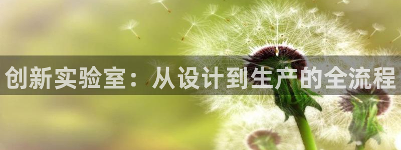 cq9电子在哪：创新实验室：从设计到生产的全流程