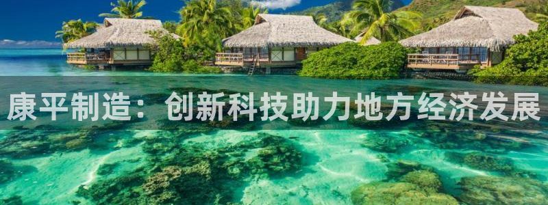 电子cq9金鲨银鲨：康平制造：创新科技助力地方经济发展