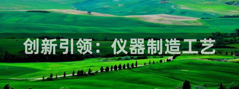 cq9电子游戏囍：创新引领：仪器制造工艺