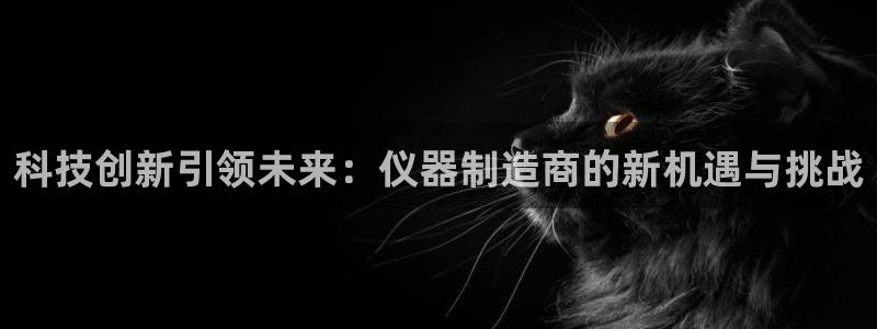 cq9电子app：科技创新引领未来：仪器制造商的新机遇与挑战