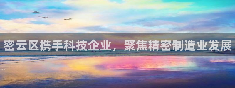 cq9电子金鸡报喜：密云区携手科技企业，聚焦精密制造业发展