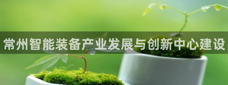 CQ9电子飞起来：常州智能装备产业发展与创新中心建设
