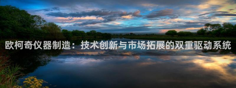 电子cQ9游戏大奖视频：欧柯奇仪器制造：技术创新与市场拓展的