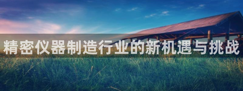 cq9传奇电子图片：精密仪器制造行业的新机遇与挑战