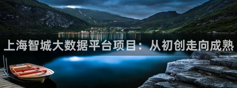 cq9电子游戏火神：上海智城大数据平台项目：从初创走向成熟