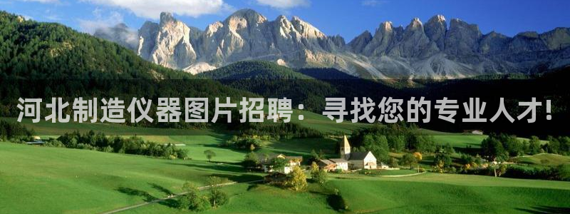 cq9电子游戏漏洞：河北制造仪器图片招聘：寻找您的专业人才!