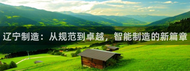 CQ9电子游戏玩着卡：辽宁制造：从规范到卓越，智能制造的新篇