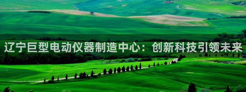 cq9电子注册app：辽宁巨型电动仪器制造中心：创新科技引领